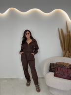 Ολόσωμη Φόρμα Chocolate