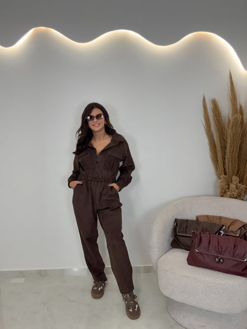 Ολόσωμη Φόρμα Chocolate