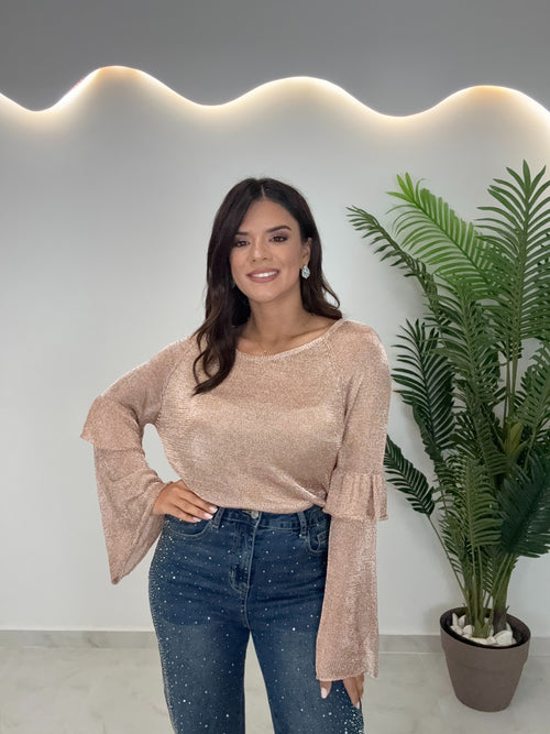 Μπλούζα Rose-Gold