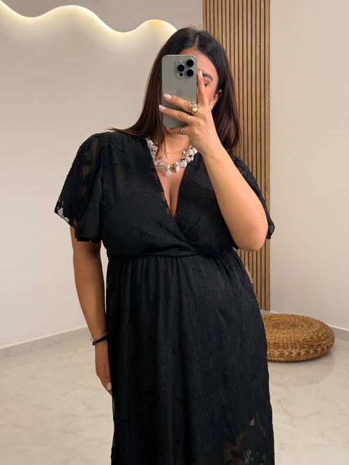 Melina Dress Black