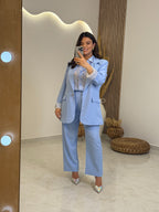 Amber Κοστούμι Γαλάζιο