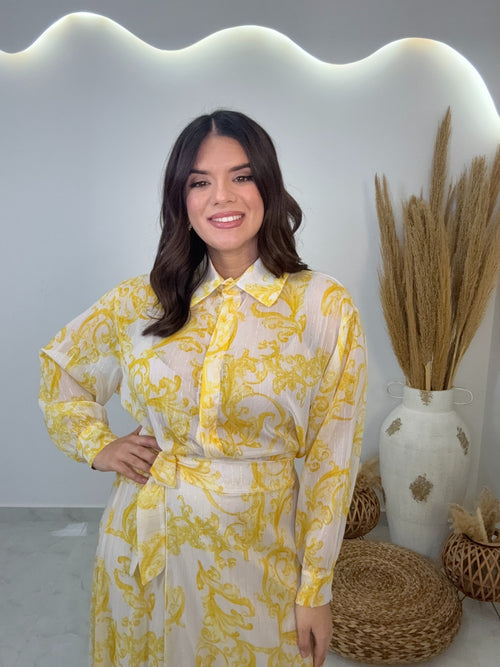 Zenilda Set Yellow