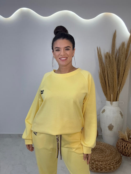 Mia Set Yellow