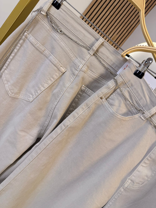 Light Grey-Ice Pearl Jeans