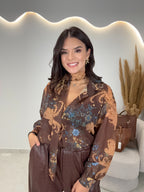 Πουκάμισο Venia Chocolate