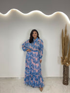 Amanda Set Rose Blue