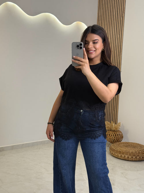 Zaklin T-shirt Black