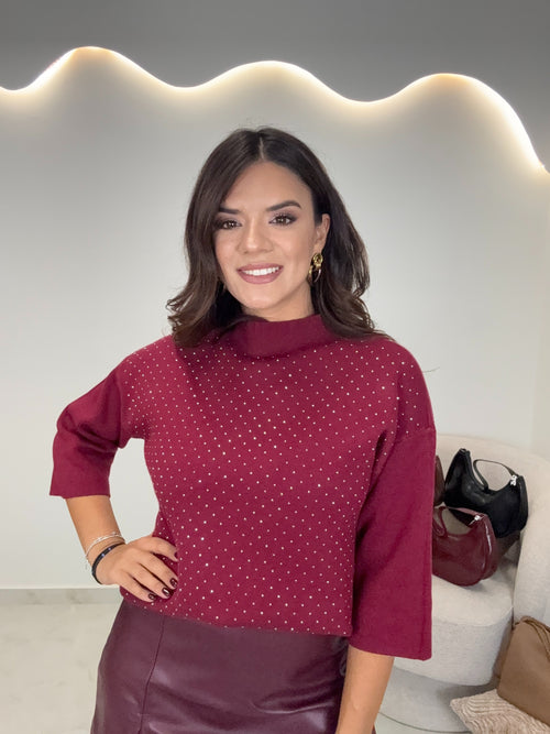 Denis Μπλούζα Μπορντώ