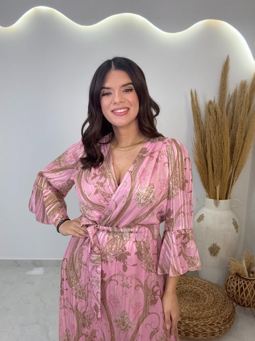 Ariana Dress Rose