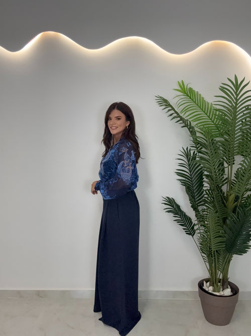 Melody Παντελόνα Navy Blue