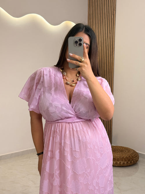 Melina Dress Rose