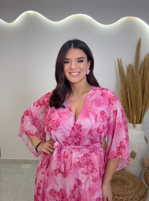 Lina Dress Pink