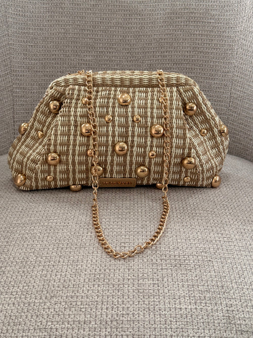 Zenia Bag Cream-Beige