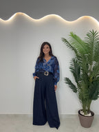 Melody Παντελόνα Navy Blue