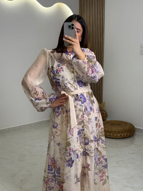 Swarovski Dress Lilac