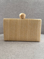 Melina Clutch Beige
