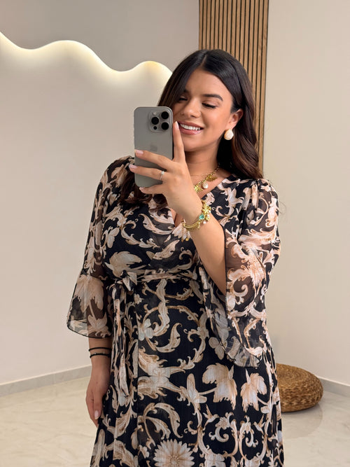 Jenny Dress Black