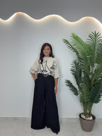 Melody Παντελόνα Black