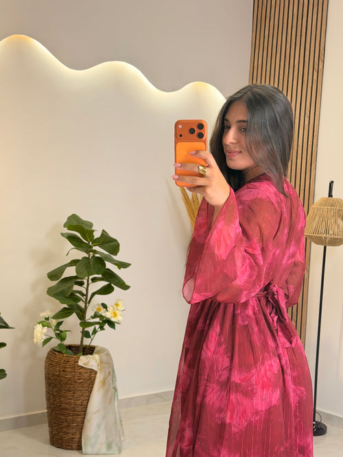 Alexia Dress Cherry