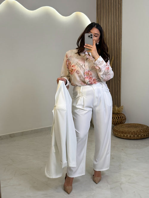 Rose Πουκάμισο White-Rose