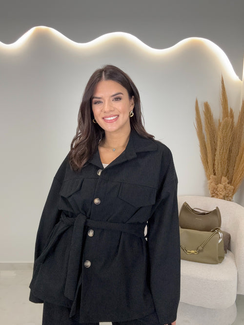 Melina Κοτλέ Σετ Μαύρο