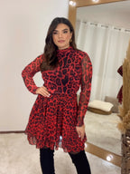 Animal Print Φούστα