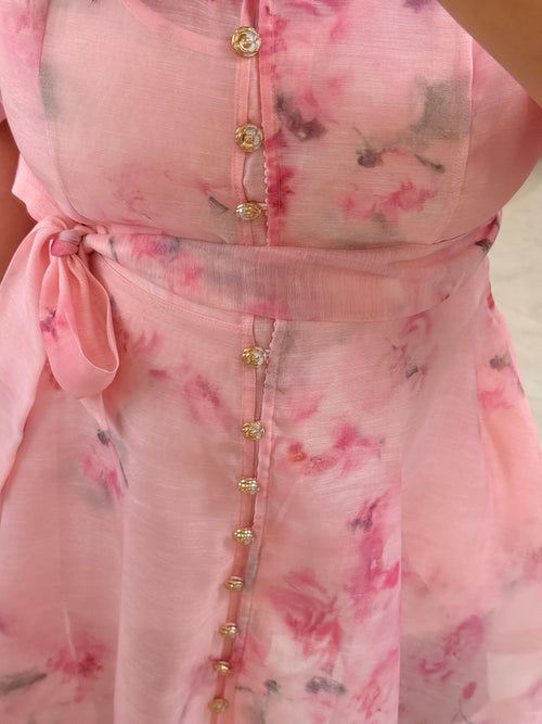 Amalia Dress Rose