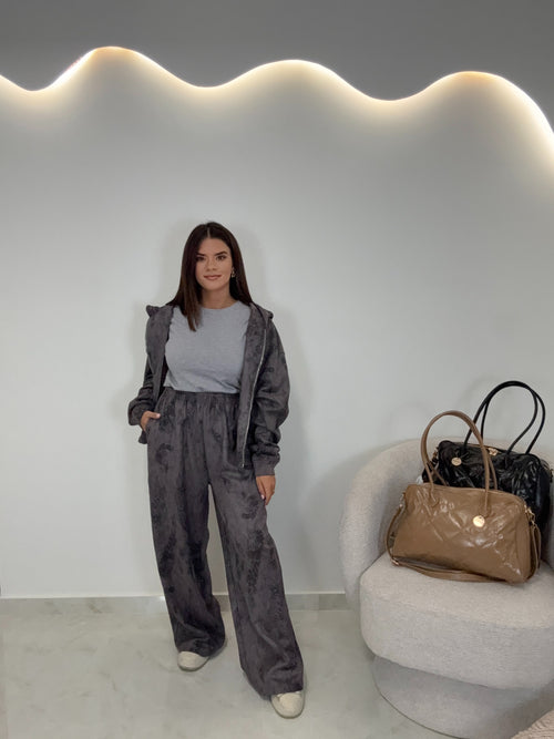 Hailey Σετ Γκρι