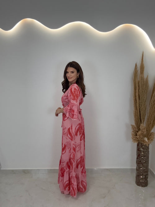 Amelia Set Κοραλί