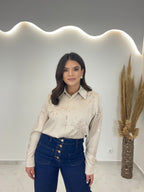 Jenny Πουκάμισο Μπεζ