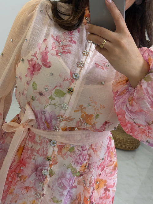 Diamond Dress Rose