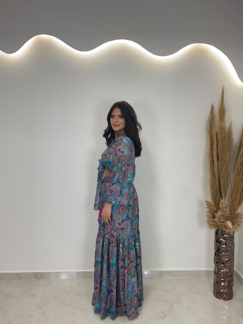 Felicia Set Rose-Blue