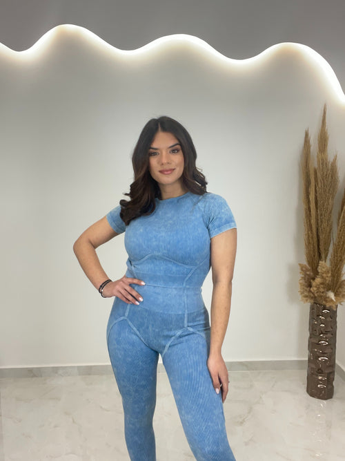 Renata Push-Up Set Light Blue