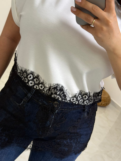 Zaklin T-Shirt White