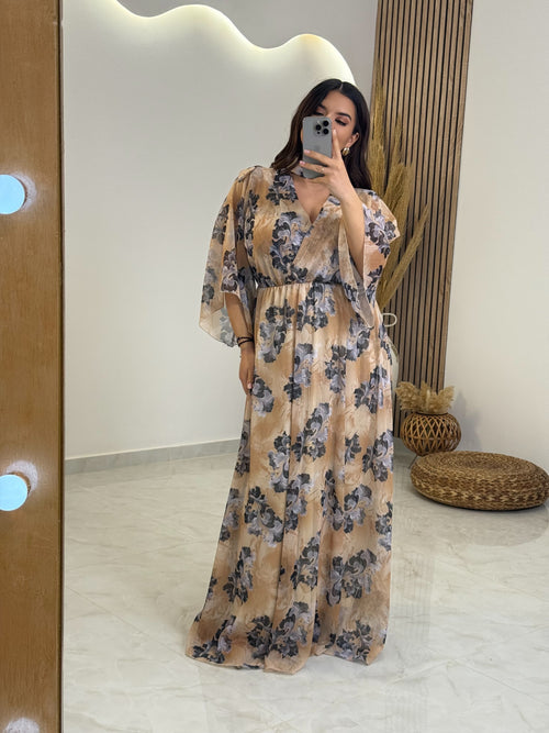 Lina Dress Beige