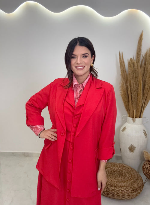 Kelly Blazer Red