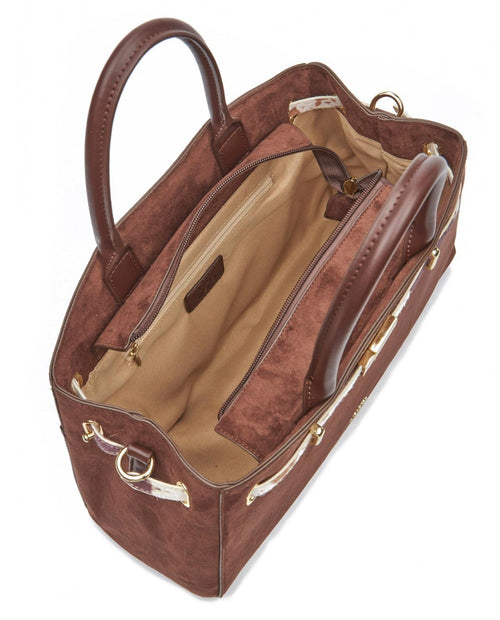 Τσάντα Chloe Chocolate Veta