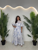 Dreamy Dress White Lilac