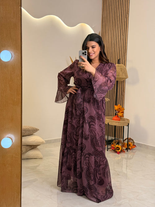 Ophelia Dress Purple
