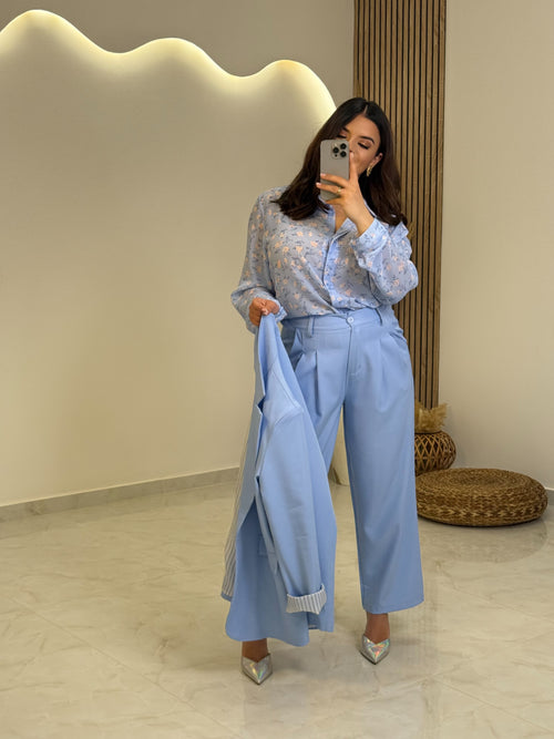 Margarita Πουκάμισο Γαλάζιο