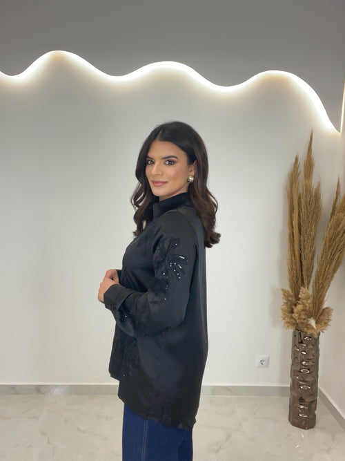 Jenny Πουκάμισο Μαύρο