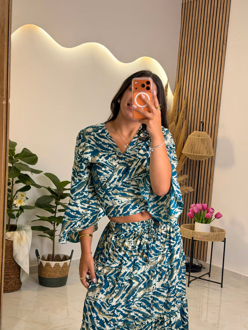 Jasmin Set Πετρόλ