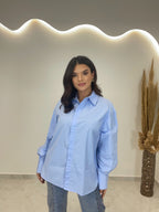 Jenia Πουκάμισο Γαλάζιο