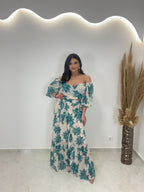 Liliana Set Σμαραγδί