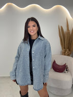 Monika Blue Jean Πουκάμισο