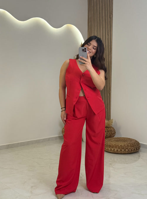 Sonia Κοστούμι Red