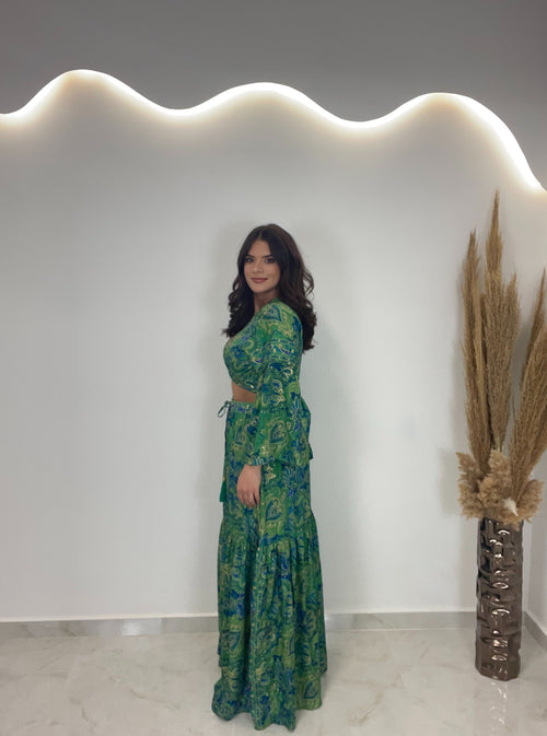 Felicia Set Blue-Green