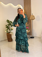 Zenilda Dress Κυπαρισσί