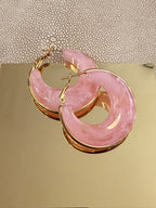 Rose Gold Earrings