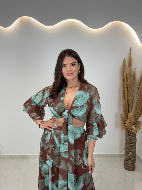 Amelia Set Σοκολατί